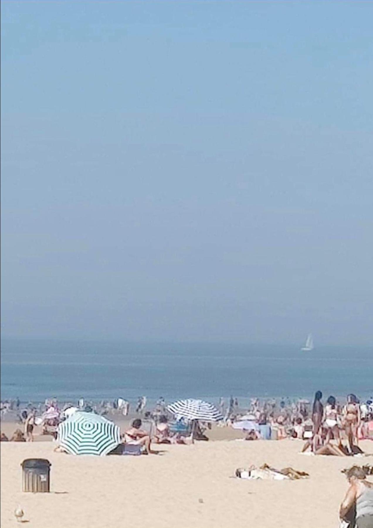 Studio Sea View - Royal Ascot Остенде Екстер'єр фото