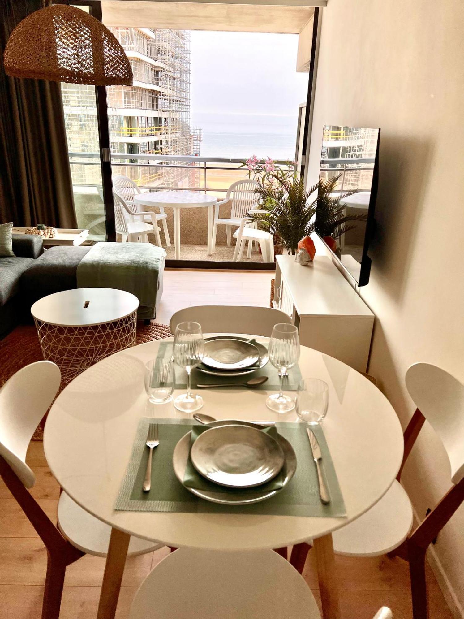 Studio Sea View - Royal Ascot Остенде Екстер'єр фото