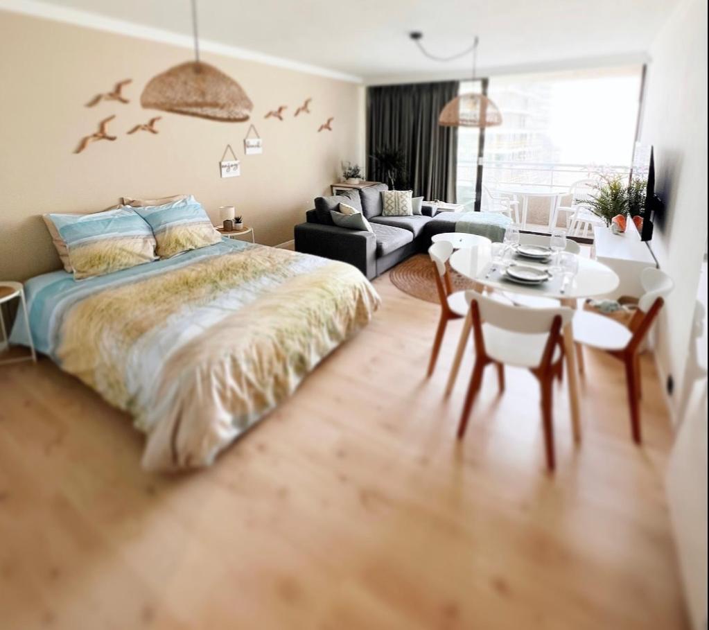 Studio Sea View - Royal Ascot Остенде Екстер'єр фото