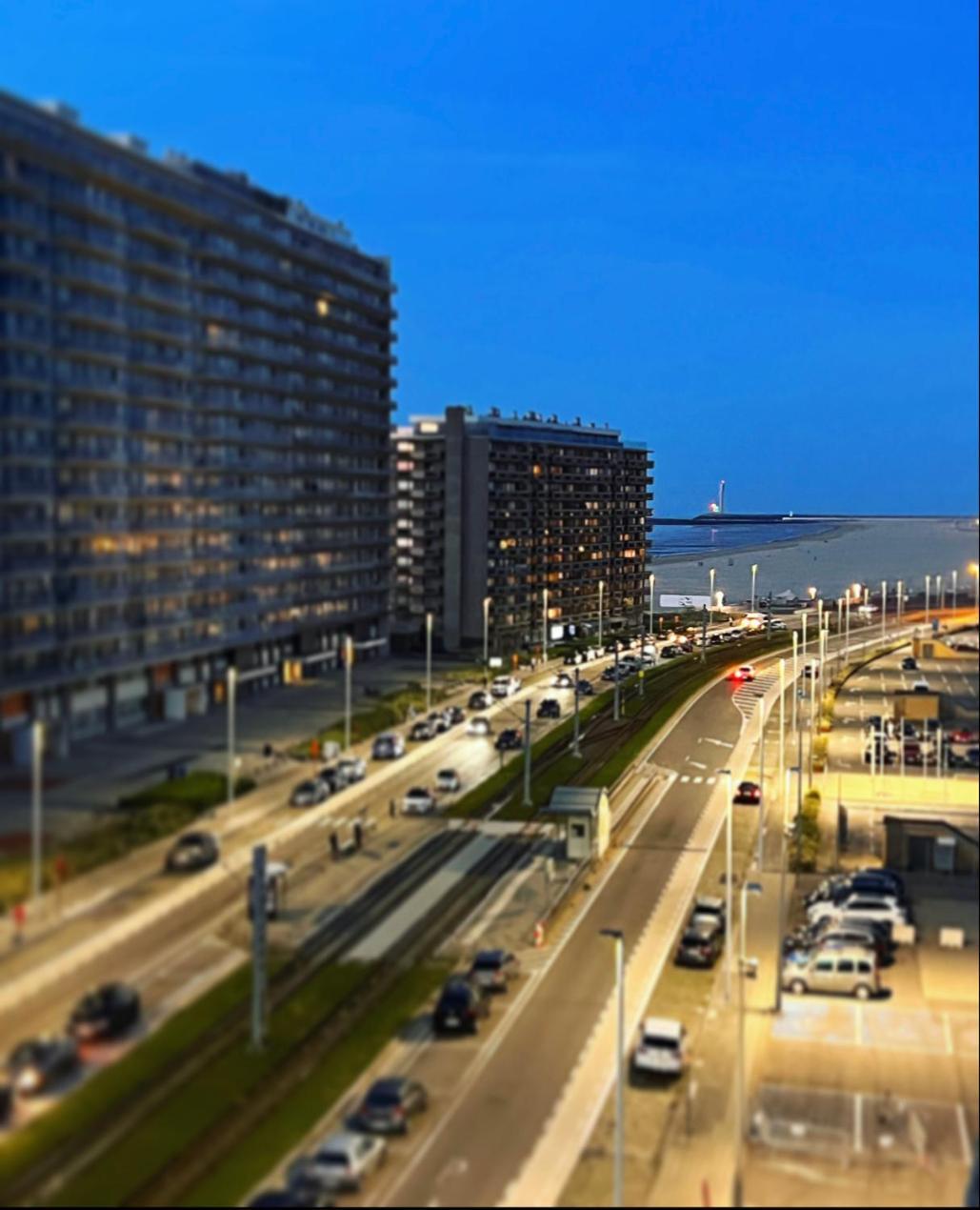 Studio Sea View - Royal Ascot Остенде Екстер'єр фото