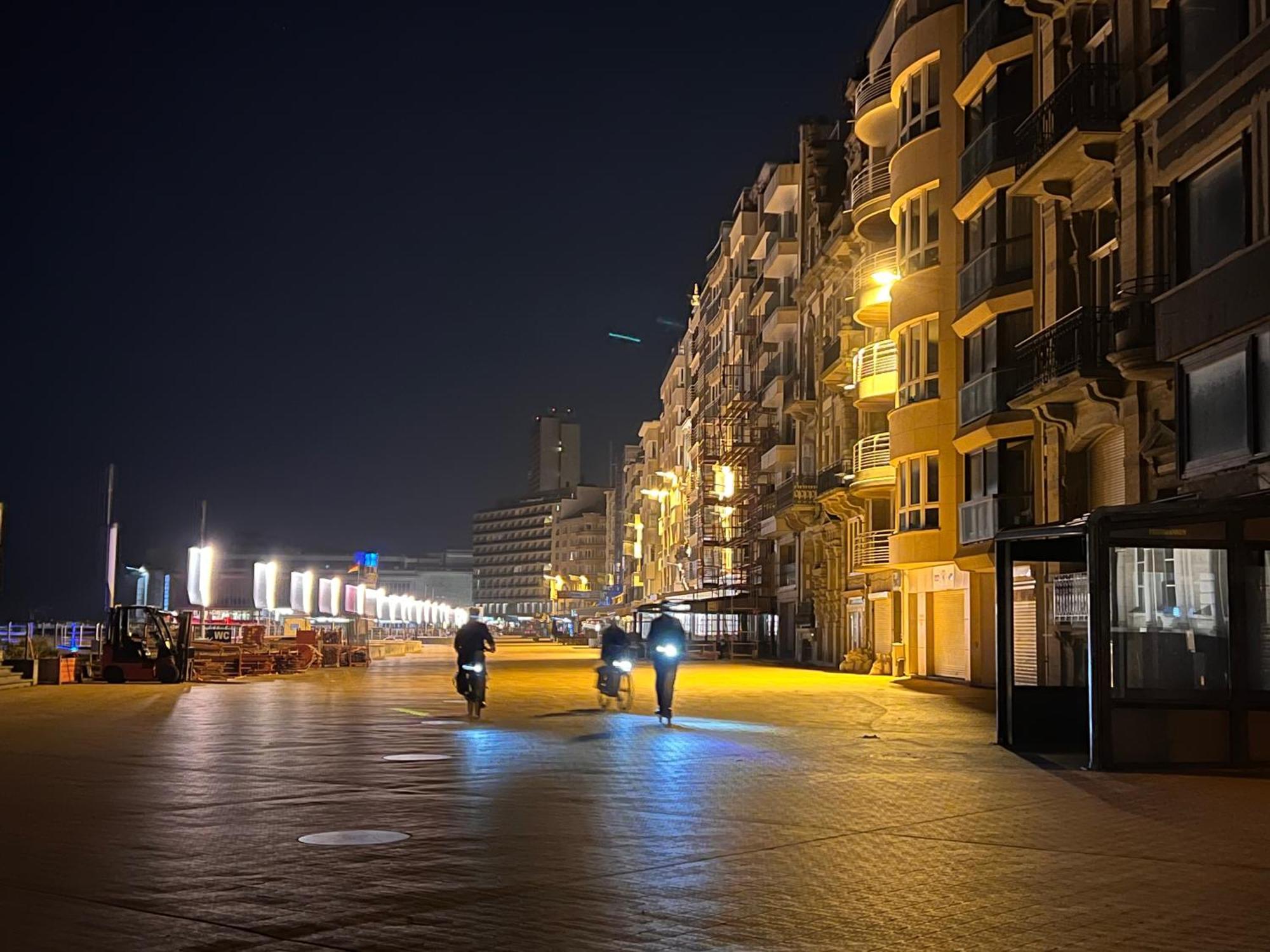 Studio Sea View - Royal Ascot Остенде Екстер'єр фото