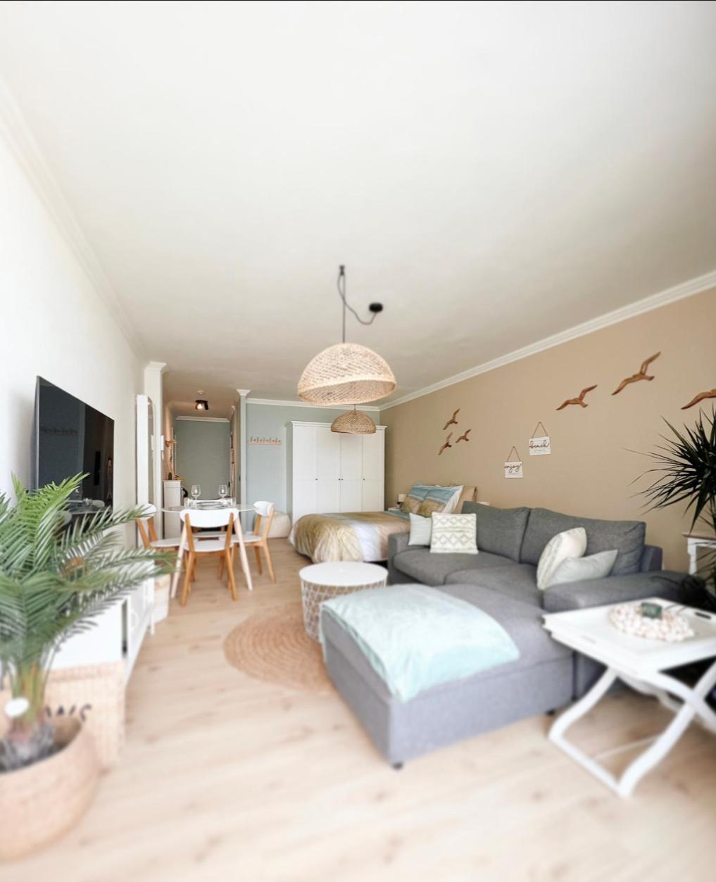Studio Sea View - Royal Ascot Остенде Екстер'єр фото