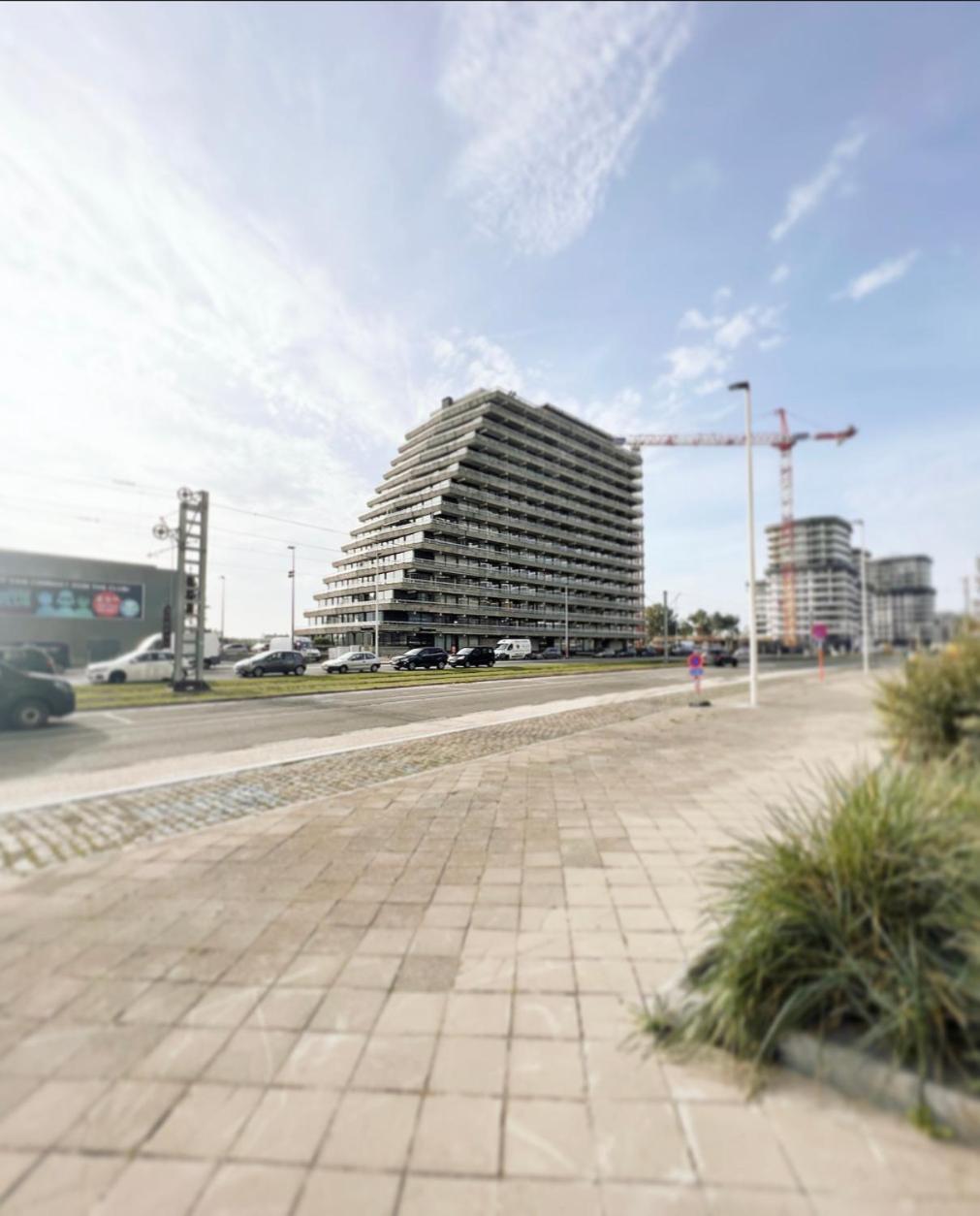 Studio Sea View - Royal Ascot Остенде Екстер'єр фото