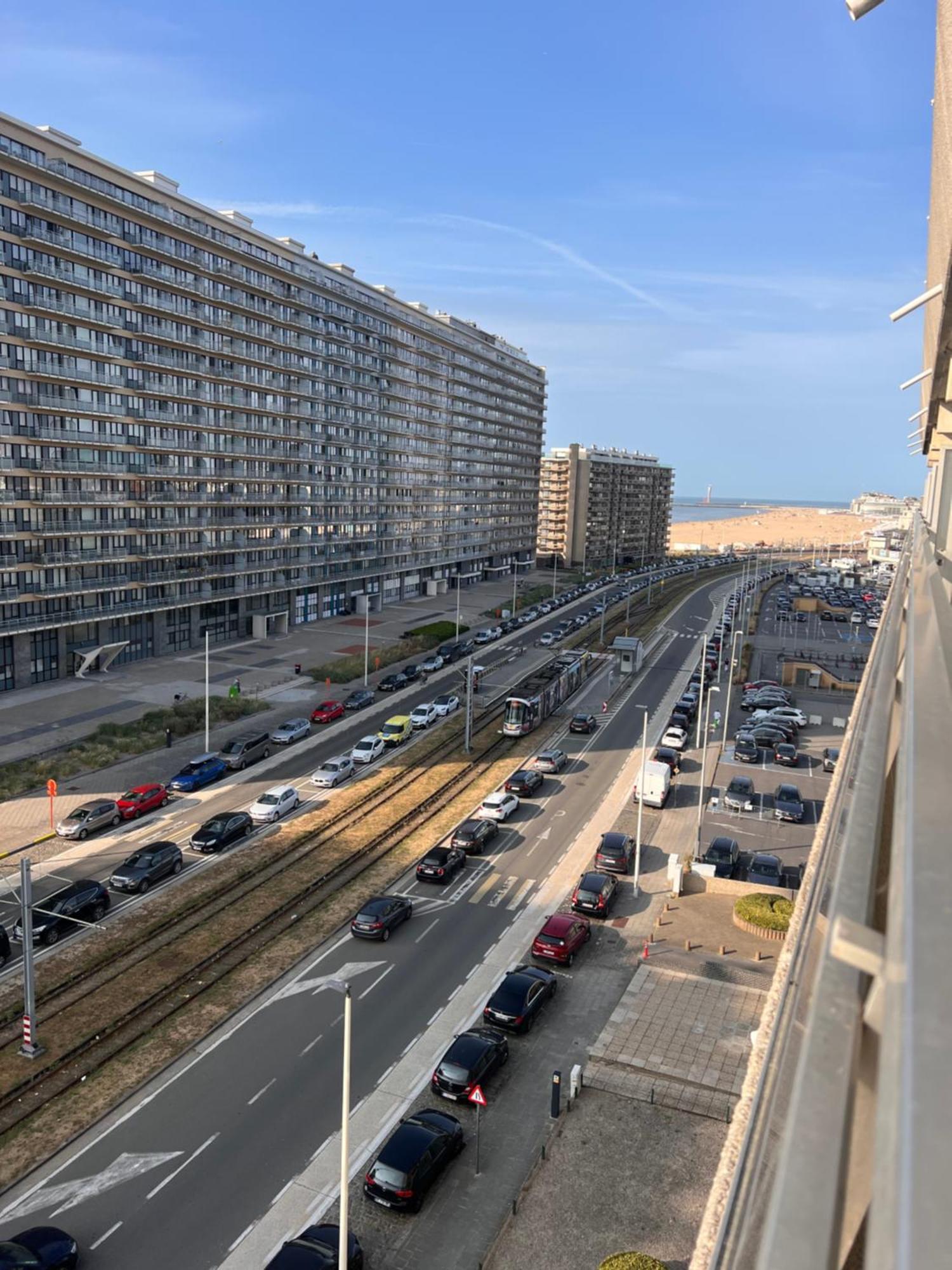 Studio Sea View - Royal Ascot Остенде Екстер'єр фото